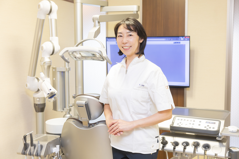 伊皿子おおね歯科医院副院長大祢泰子