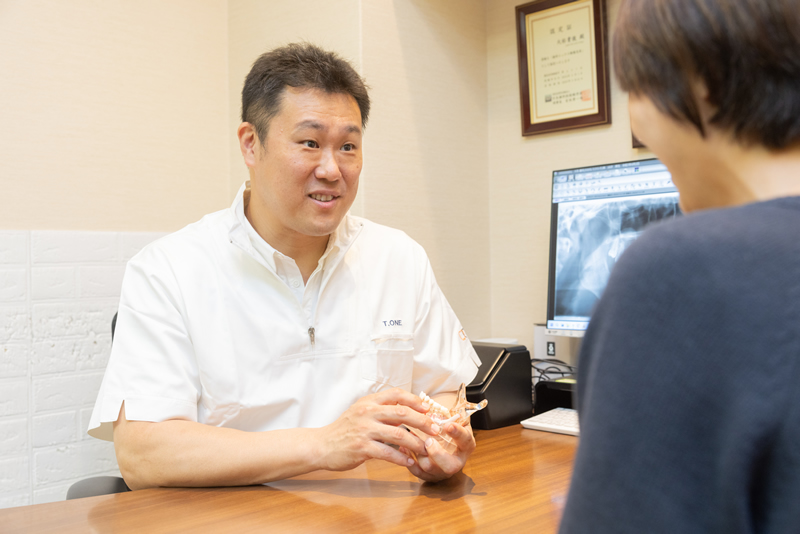 セカンドオピニオンの様子